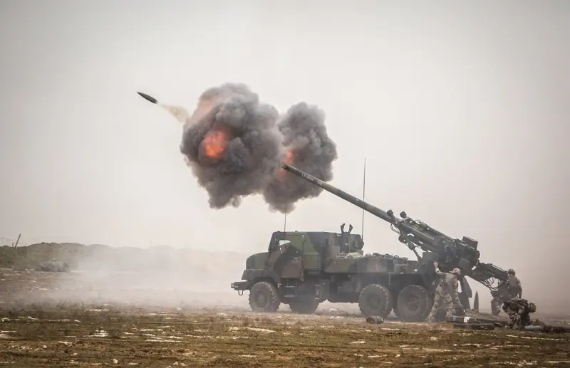 L'industrie française est confrontée à une pénurie de poudre à canon utilisée dans la production de munitions pour les forces armées ukrainiennes