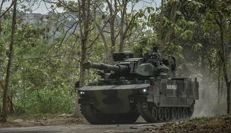 «Первая в мире машина в своём классе»: начались поставки средних танков Tiger в армию Индонезии