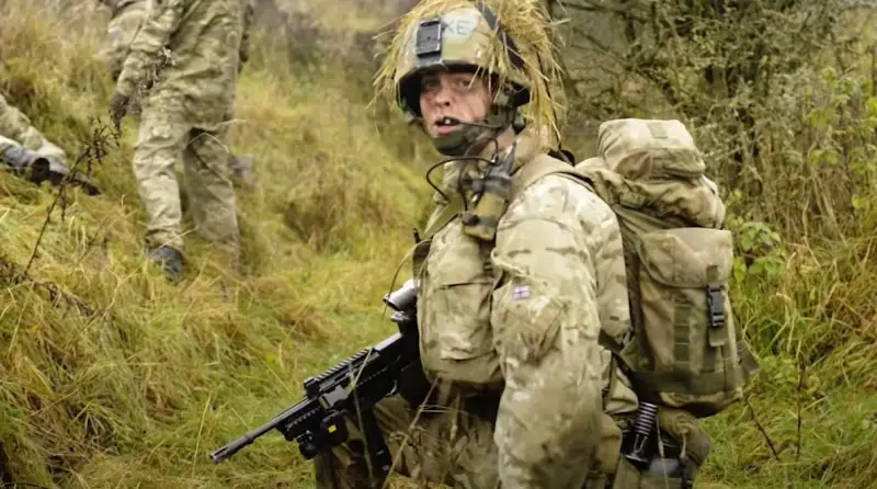 В британской армии наблюдается скачок увольнений офицеров