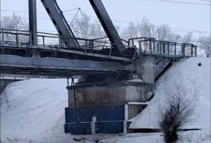 В Самарской области ищут диверсионную группу, пытавшуюся подорвать железнодорожный мост
