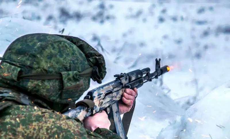 Российская армия в рамках наступления на Часов Яр занимает высоты вокруг Клещеевки