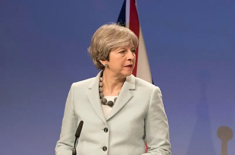 Экс-премьер Британии Тереза Мэй покидает парламент