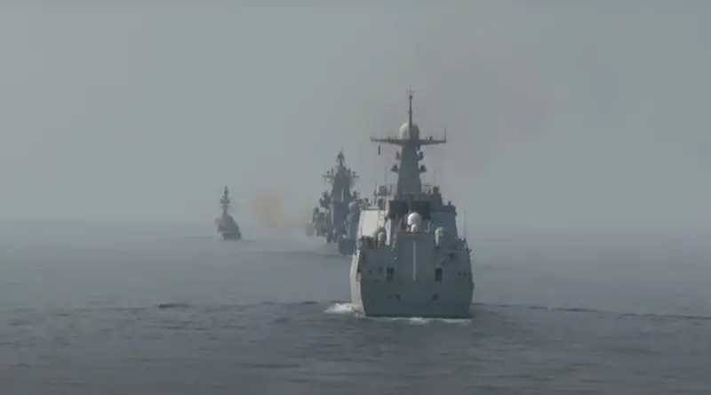 Завтра стартуют военно-морские учения России, КНР и Ирана в Индийском океане