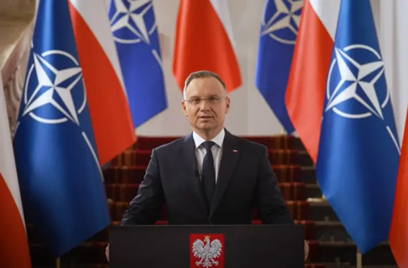 Дуда: Вступление Польши в НАТО 25 лет назад стало воплощением мечты нескольких поколений поляков