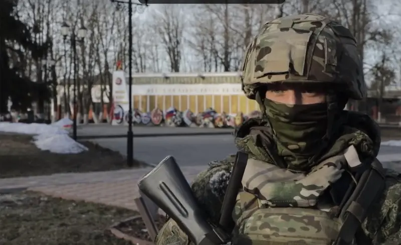 Репортаж Минобороны РФ из Тёткино опровергает украинские фейки о якобы контроле села «проукраинскими отрядами»