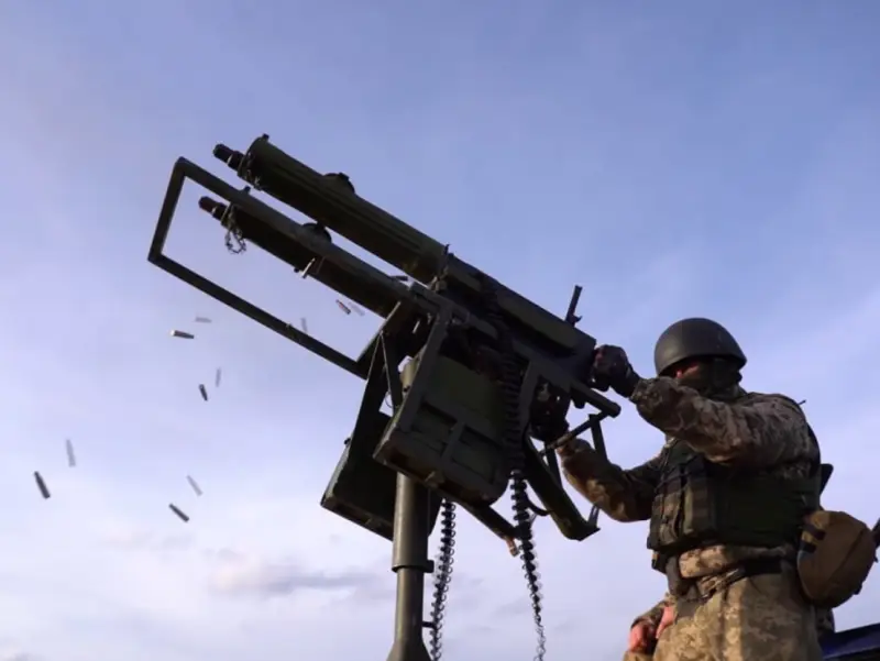 Украинские зенитные пулемёты винтовочного калибра