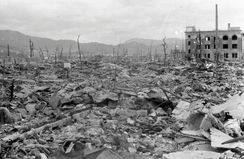 Wspomnienia naocznego świadka amerykańskiego bombardowania atomowego w Nagasaki