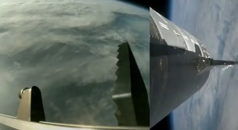 Компания SpaceX сообщила о потере корабля Starship в ходе испытательного полёта