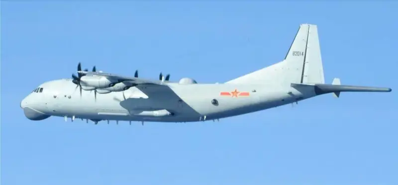 PLA Navy Aviation: aeronaves básicas de patrulha e reconhecimento