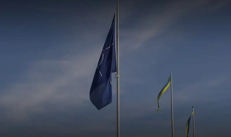 На церемонии поднятия флага Североатлантического альянса в Швеции присутствующие граждане страны скандировали «Нет НАТО»