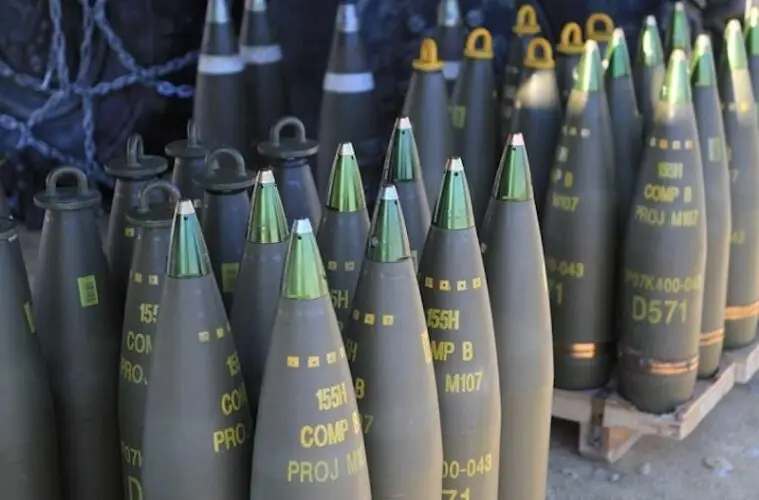 European search for artillery shells: new details and new problems