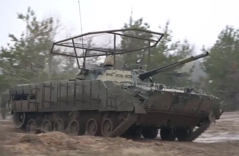 Польская пресса: Российская БМП-3 в зоне СВО всё чаще выполняет роль штурмового орудия для поддержки пехоты