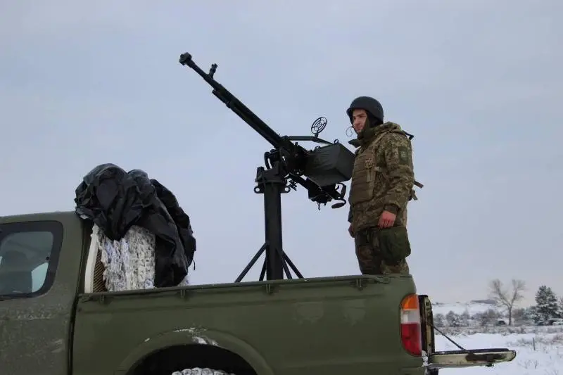 Украинские зенитные пулемёты калибра 12,7–14,5 мм