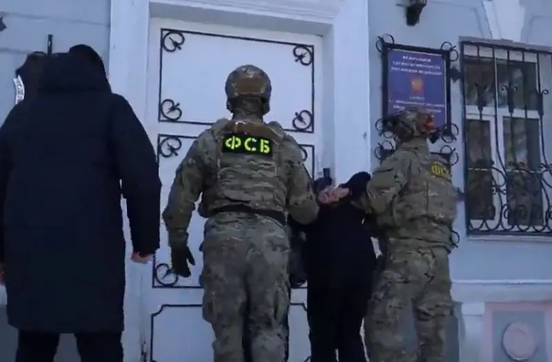 Работавший на украинскую военную разведку россиянин задержан сотрудниками ФСБ в Комсомольске-на-Амуре