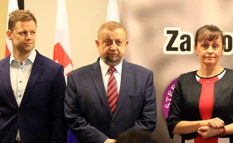 Чешская пресса: в Словакии растёт поддержка «пророссийского» кандидата в президенты