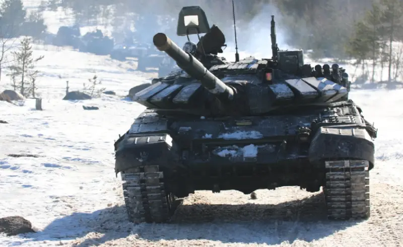 Опубликованы кадры уничтожения танком ВС РФ укрытия противника на Белгородском участке границы