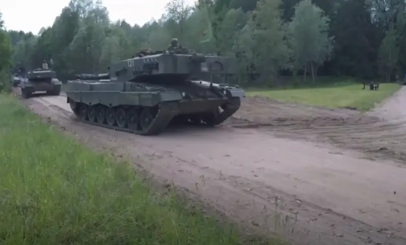 Испания снимает с консервации 20 танков Leopard 2A4 для последующей передачи киевскому режиму