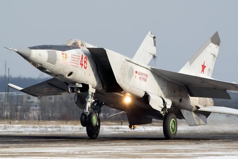 MiG-25: a unique interceptor fighter whose fate was decided by chance