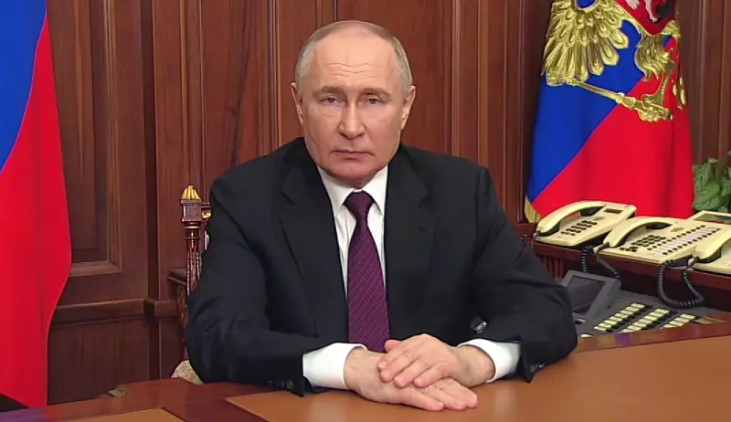 Владимир Путин в обращении к народу: выборы показали, что Россия сегодня – одна большая, дружная семья