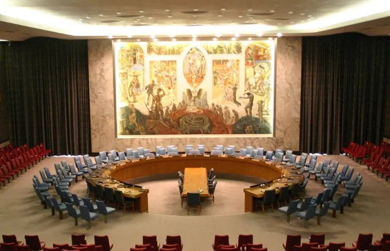 РФ и КНР заблокировали в Совбезе ООН проект резолюции США по Газе