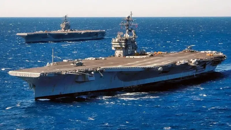 Война на истощение смертельна для авианосного флота ВМС США