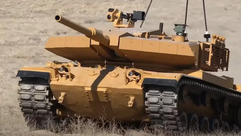 Agregará potencia de fuego a los tanques T-72: se está probando una nueva torreta MZK en Turquía