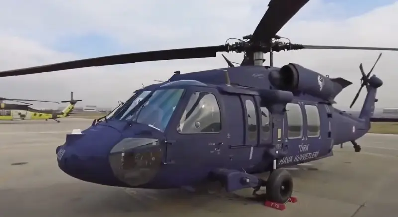 На турецком вертолете Т70 впервые замечены средства радиоэлектронной борьбы местного производства