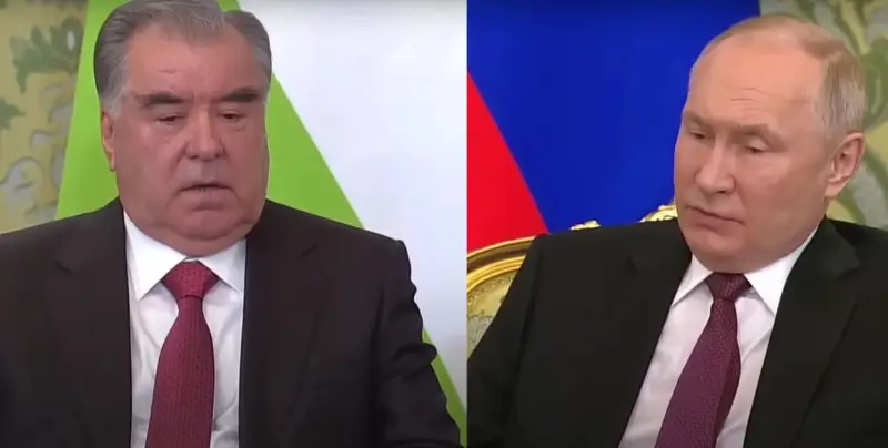 Лидеры РФ и Таджикистана договорились наращивать координацию между профильными ведомствами с целью борьбы с терроризмом