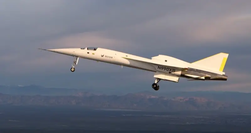 Займёт место сверхзвукового «Конкорда»: самолёт XB-1 поднялся в воздух