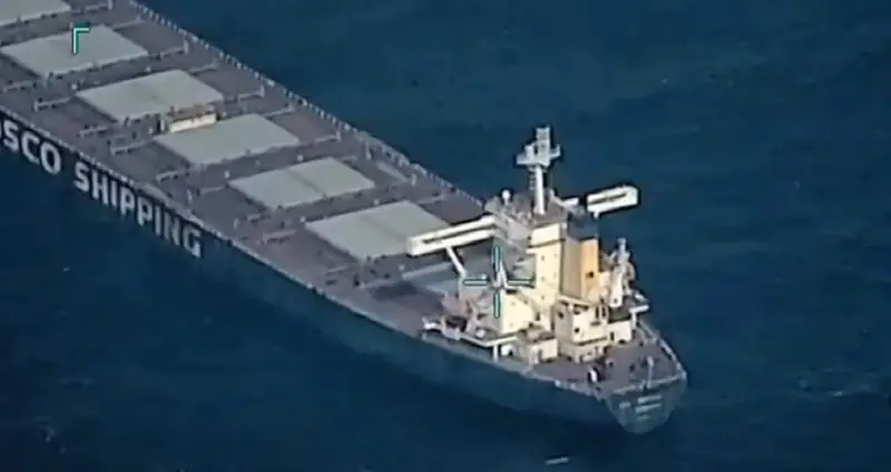 米国国防総省：フーシ派が紅海で中国タンカーに発砲
