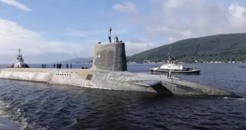 “Es necesario eliminar las armas nucleares”: el partido escocés está preocupado por el estado de los submarinos nucleares británicos