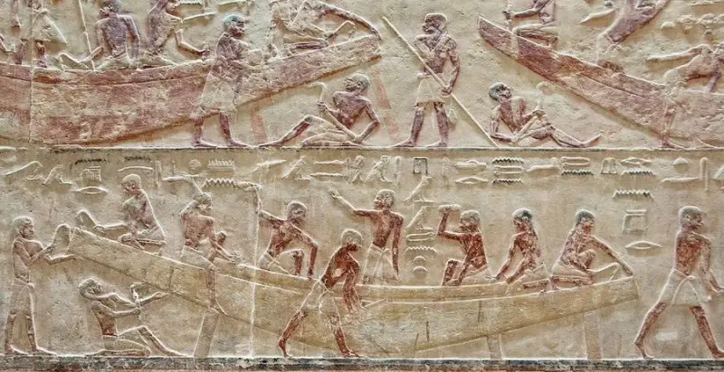 Călătorie către strămoși: barca de cedru a faraonului