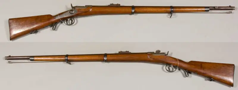 ¿Qué pasó antes de Mannlicher? Fusil de infantería werndl mod. 1867/77