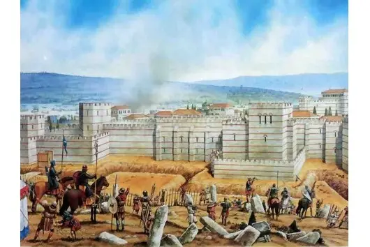 Constantinopol. Asalt 1203