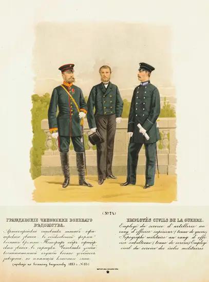 Cómo Nicolás I unificó el sistema uniforme en Rusia