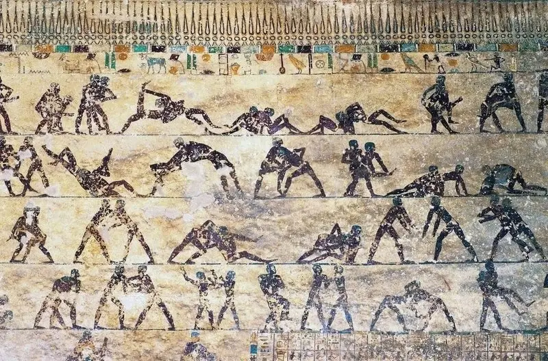 Hành hương về tổ tiên. Thể thao, trò chơi và khiêu vũ ở Ai Cập cổ đại