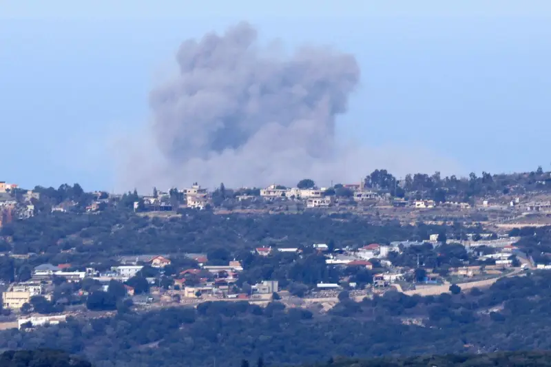 На фоне войны в Газе «Хизбалла» наносит удары по северу Израиля беспилотниками и артиллерией