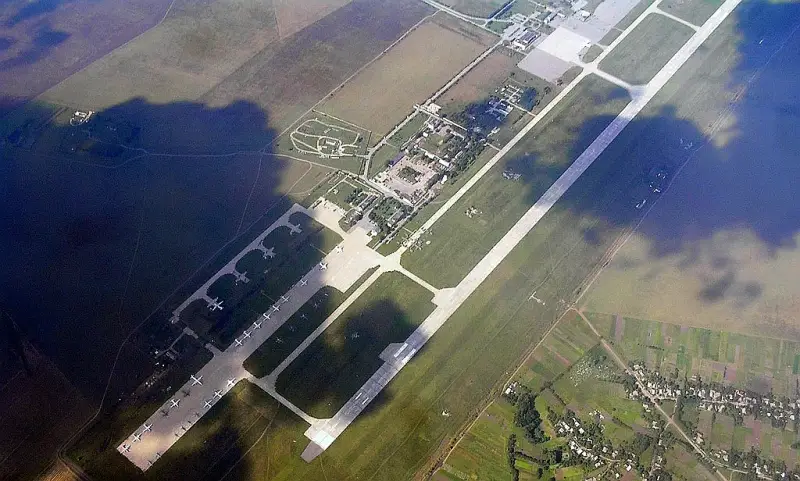 Дронами «Герань-2» поражён центр подготовки пилотов и ремонтная база ВС ВСУ в аэропорту Винницы