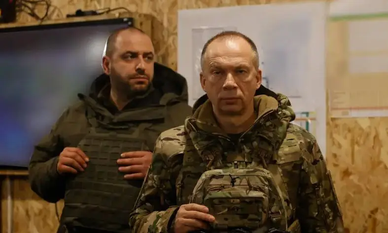 乌克兰武装部队总司令向五角大楼首脑汇报了前线局势以及乌克兰军队局势的持续变化
