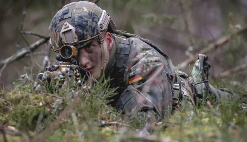 Die deutschen Behörden kündigten an, keine Bundeswehrtruppen in die Ukraine zu entsenden