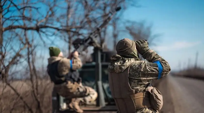 Российская армия нанесла превентивный удар по украинским диверсантам у границы с Белгородской областью