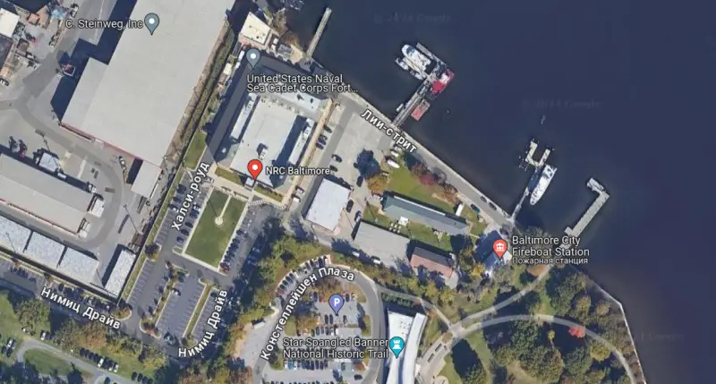 Обрушение моста в Балтиморе фактически лишило выхода в море учебную флотилию ВМС США, корабли КМП и Центра логистики Береговой охраны