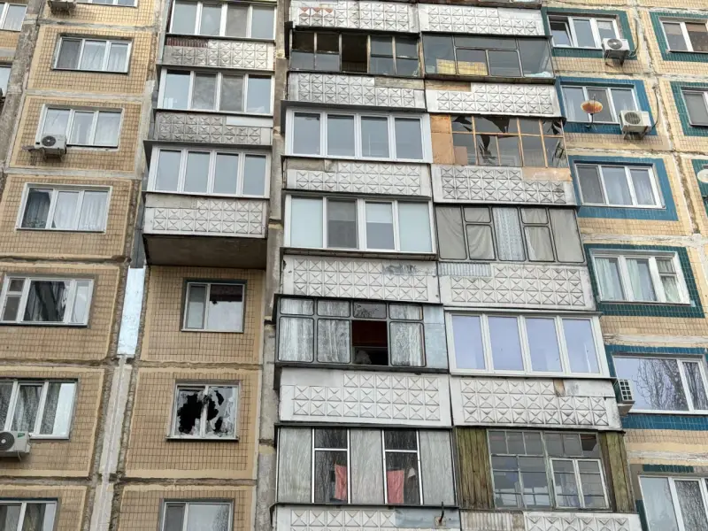 Guvernator: La Belgorod, o dronă a Forțelor Armate ucrainene s-a prăbușit într-un bloc de apartamente
