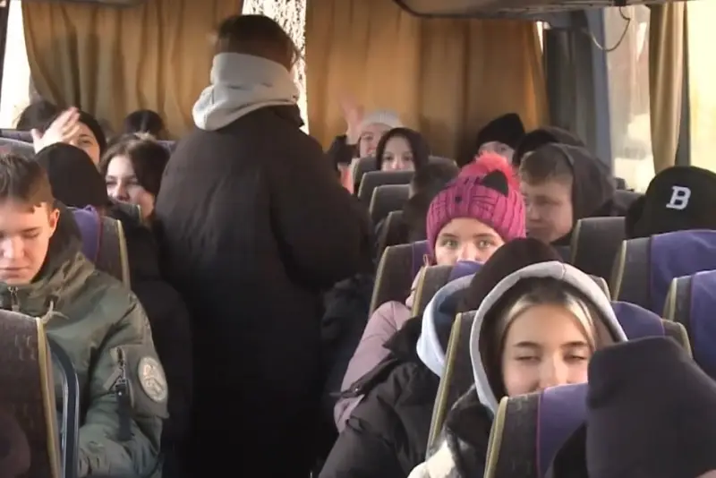 Neuntausend Kinder werden aus der Region Belgorod vertrieben und so vor ukrainischem Beschuss gerettet