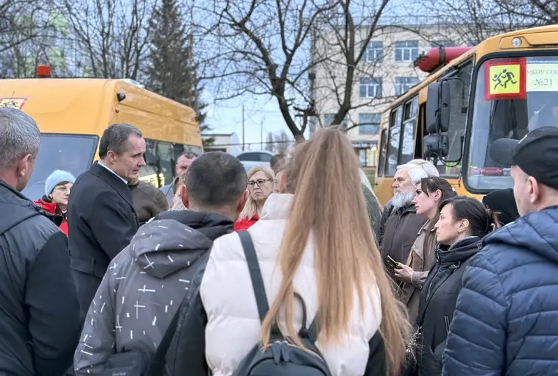 Губернатор Белгородской области: Пять тысяч наших детей уже находятся за пределами региона