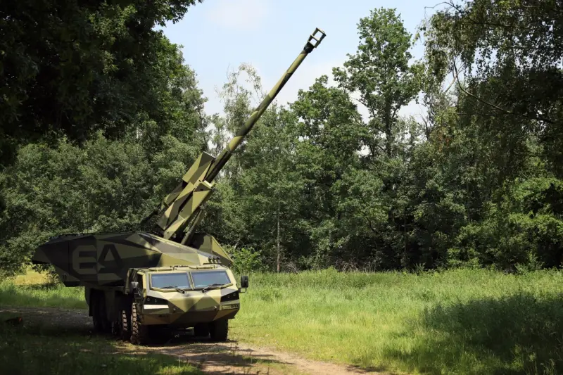 Czech self-propelled guns DITA for Ukraine