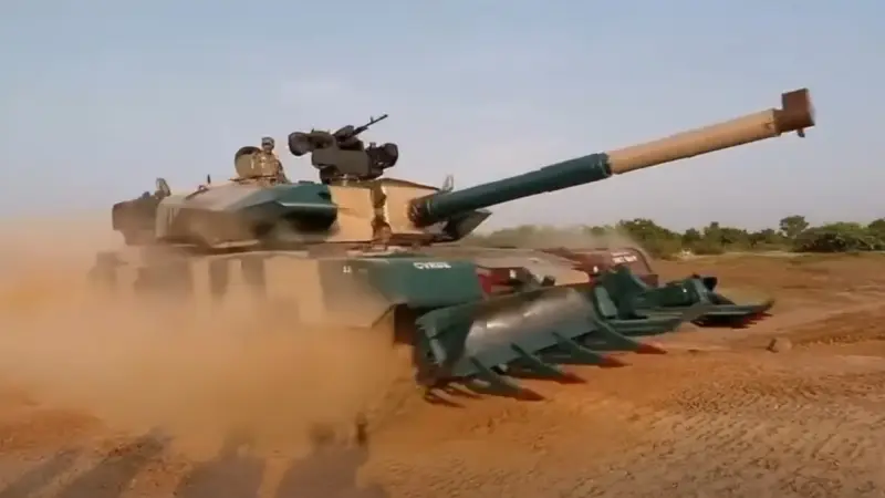«Заменит немецкий двигатель на танке Arjun»: индийская силовая установка готова к испытаниям