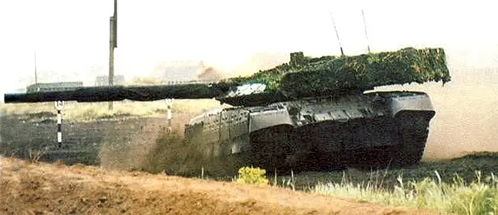 «Чёрный орёл» – особенности танка, актуальные и сегодня