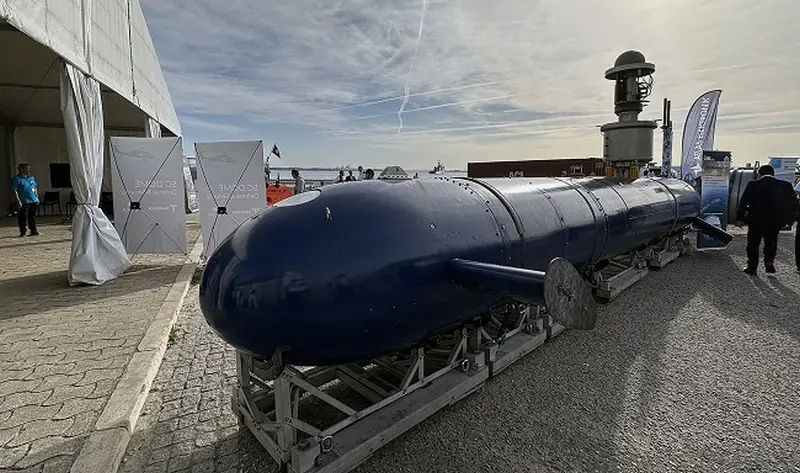 ВМС Италии закупают подводный автономный дрон Blue Whale