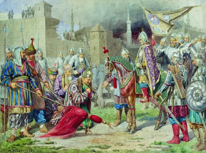 إحماء دموي: حملة إيفان الرهيب الفاشلة ضد قازان عام 1549. خلفية